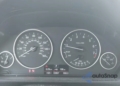 2015 BMW 328I from USA, damaged, VIN WBA3C1C53FP116520